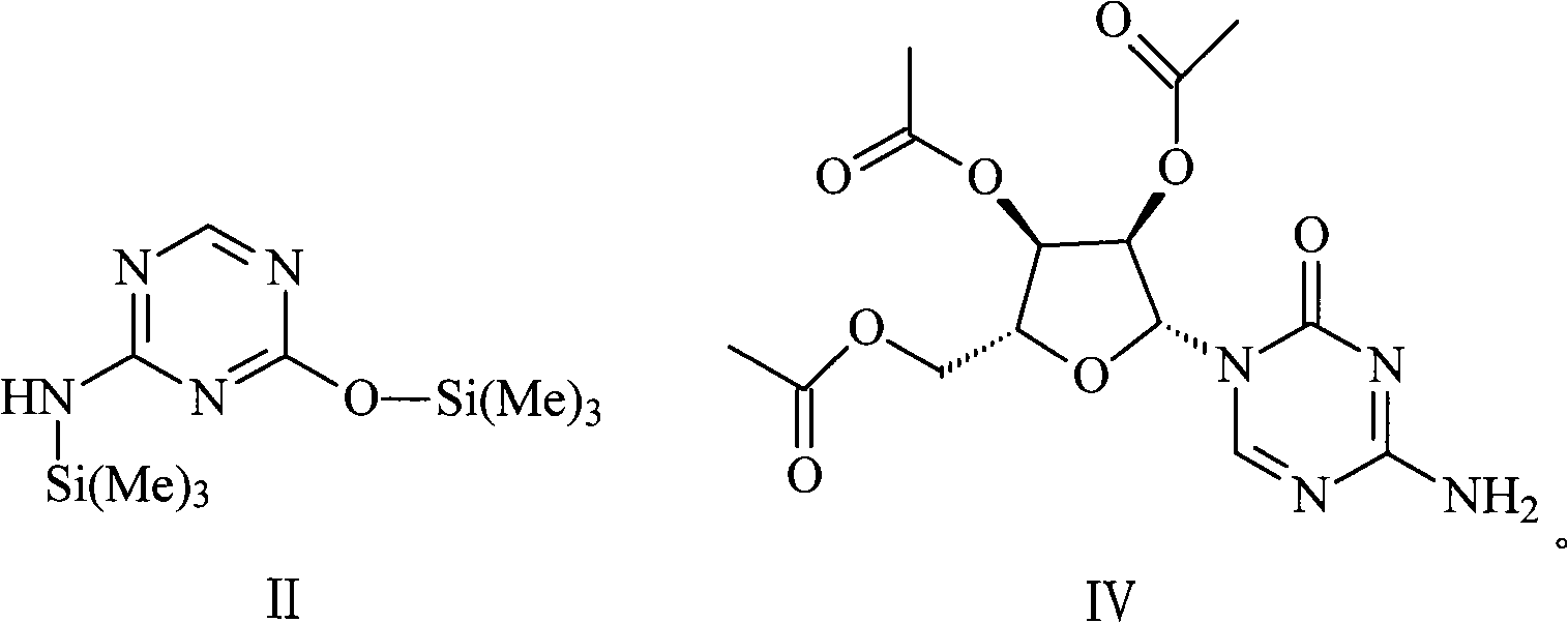 Method for synthesizing azacitidine