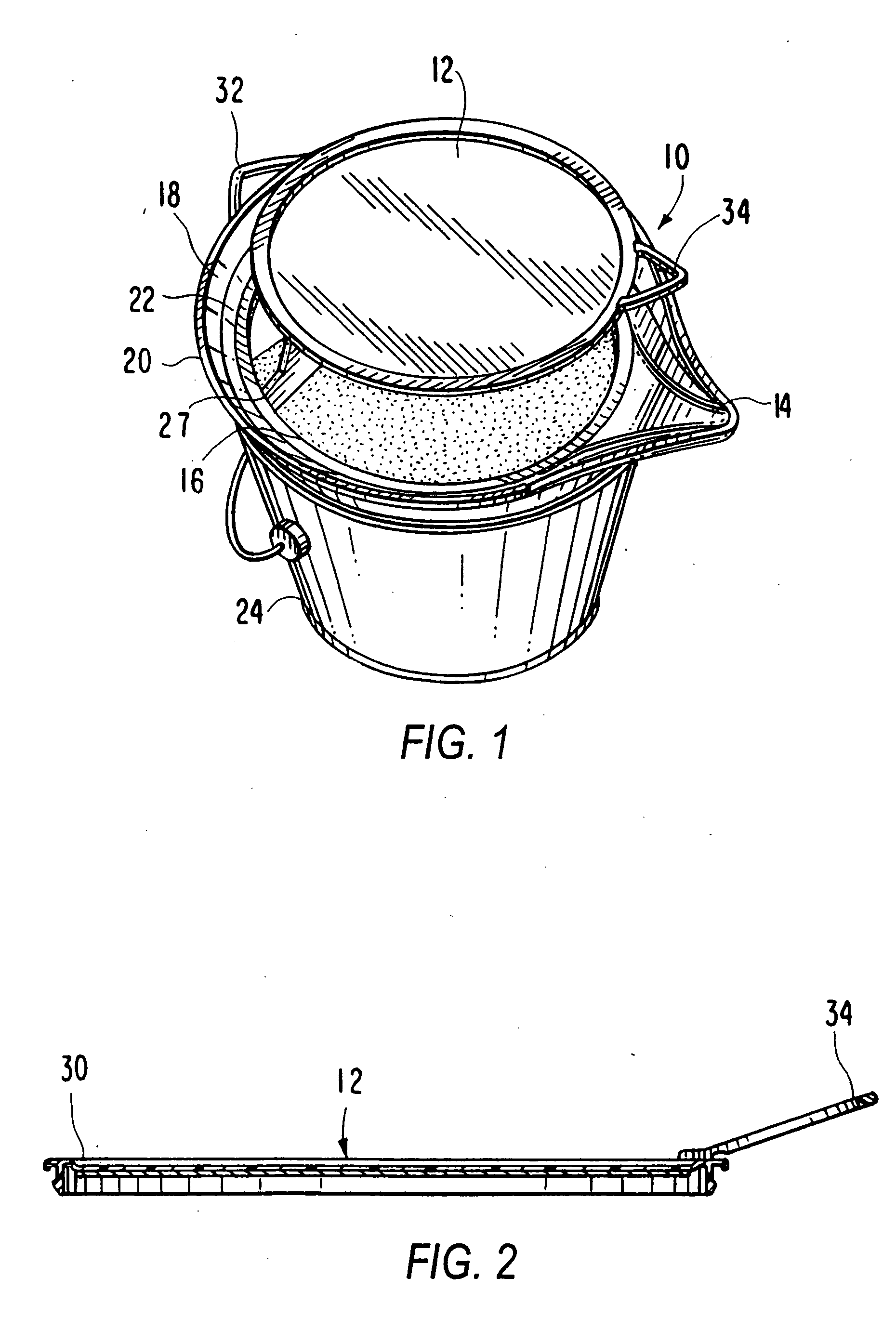 Multifunction pouring spout with handle