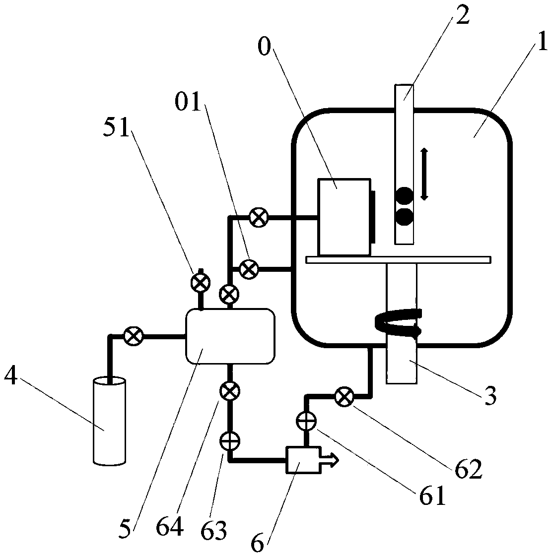 Control system for charged particle detection spectrometer of white light neutron source