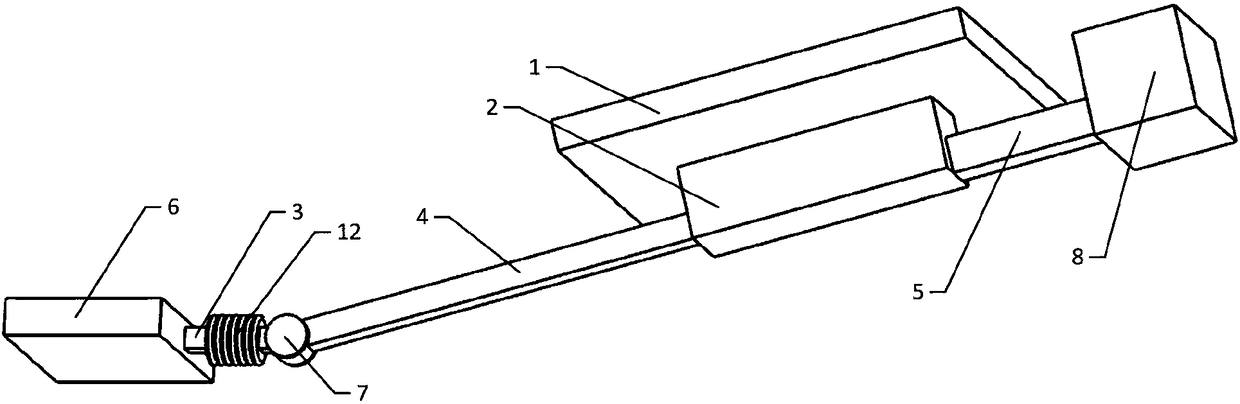 Tree barrier cleaning air robot and method for telescopic and longitudinally curved working arm