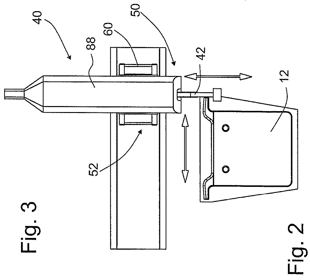 Method and system for the production of semi-finished copper products as well as method and apparatus for application of a wash