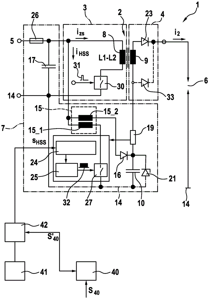 Ignition system and method for operating an ignition system