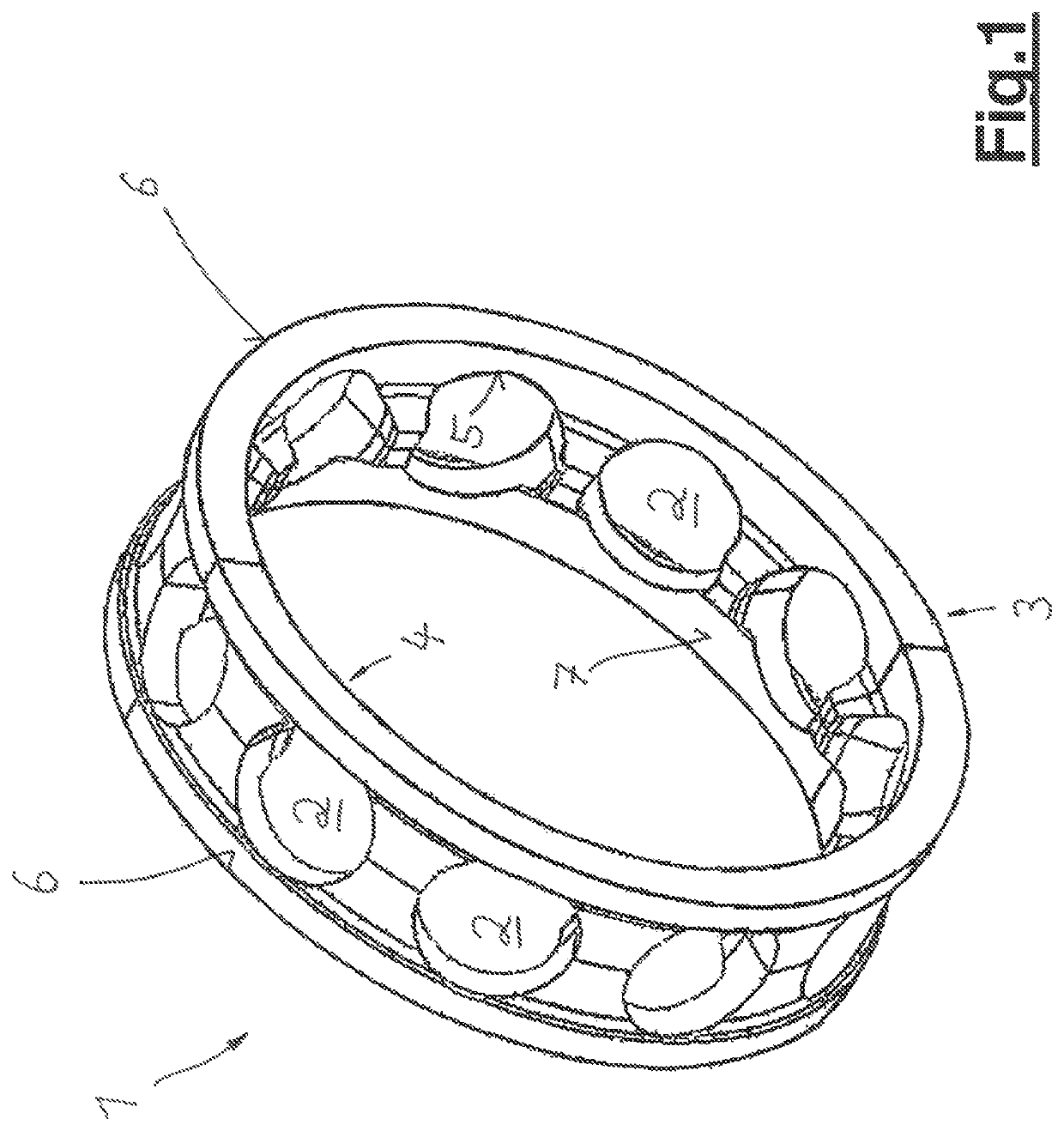 Method for producing a cage of a roller bearing