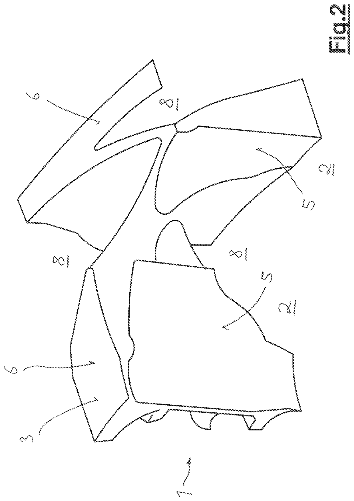 Method for producing a cage of a roller bearing