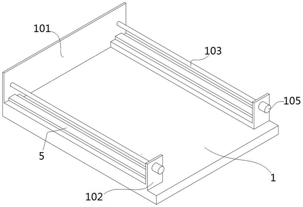 Curved glass cutting device