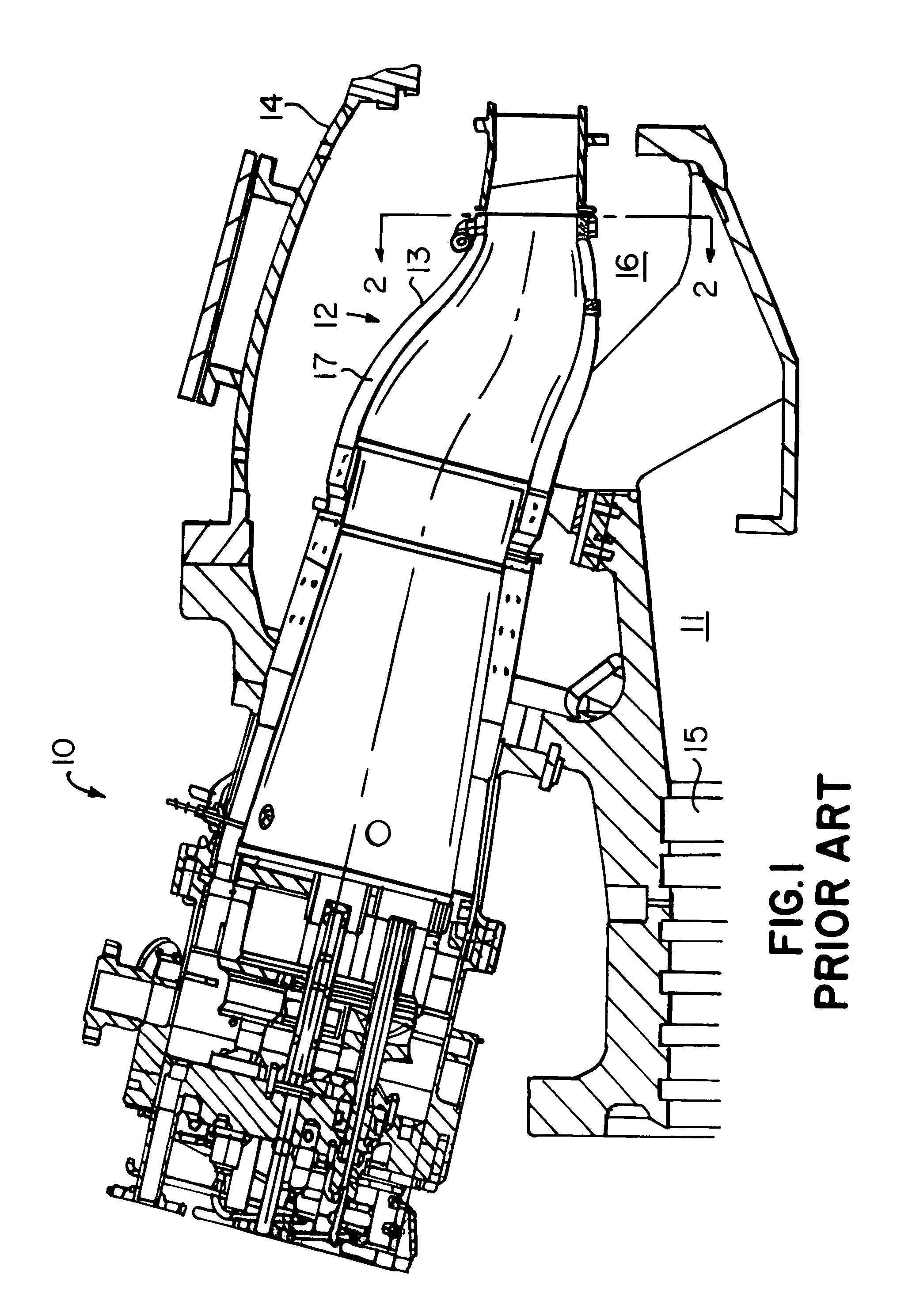 Apparatus and method for reducing the heat rate of a gas turbine powerplant