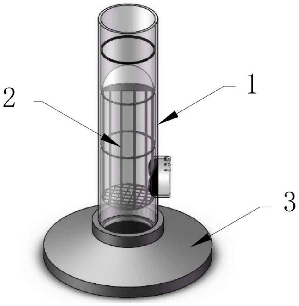 Cotton fiber storage propeller