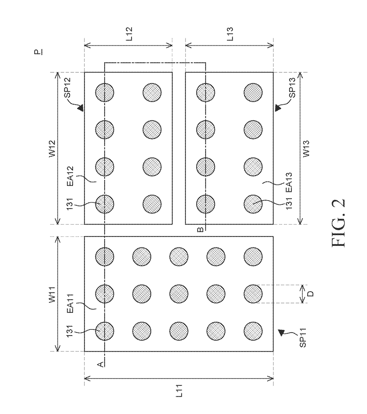 Substrate for organic light emitting display device and organic light emitting display device