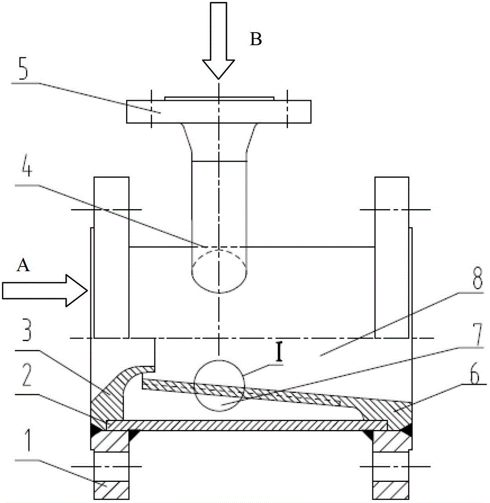 Condensation pipeline vibration damper and vibration damping method