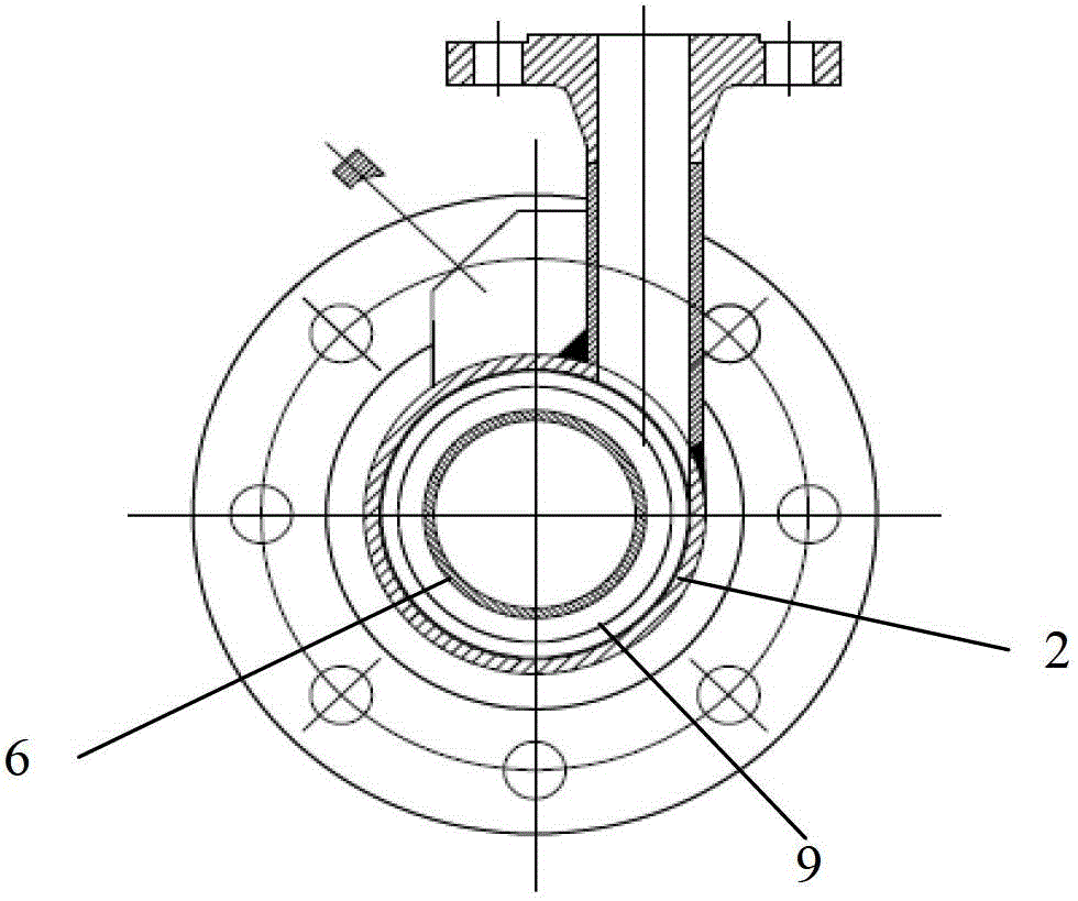 Condensation pipeline vibration damper and vibration damping method