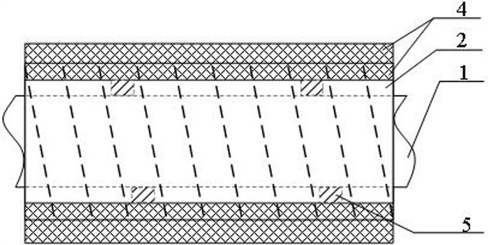 Ultra-fast transient overvoltage suppression structure and integrated equipment for gas-insulated substation