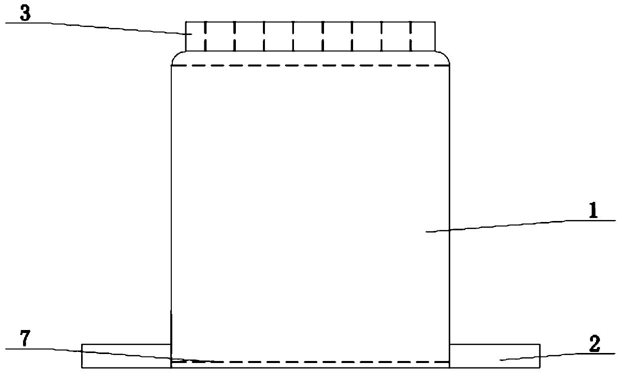 Embedded circuit breaker with high-definition electronic screen assembly