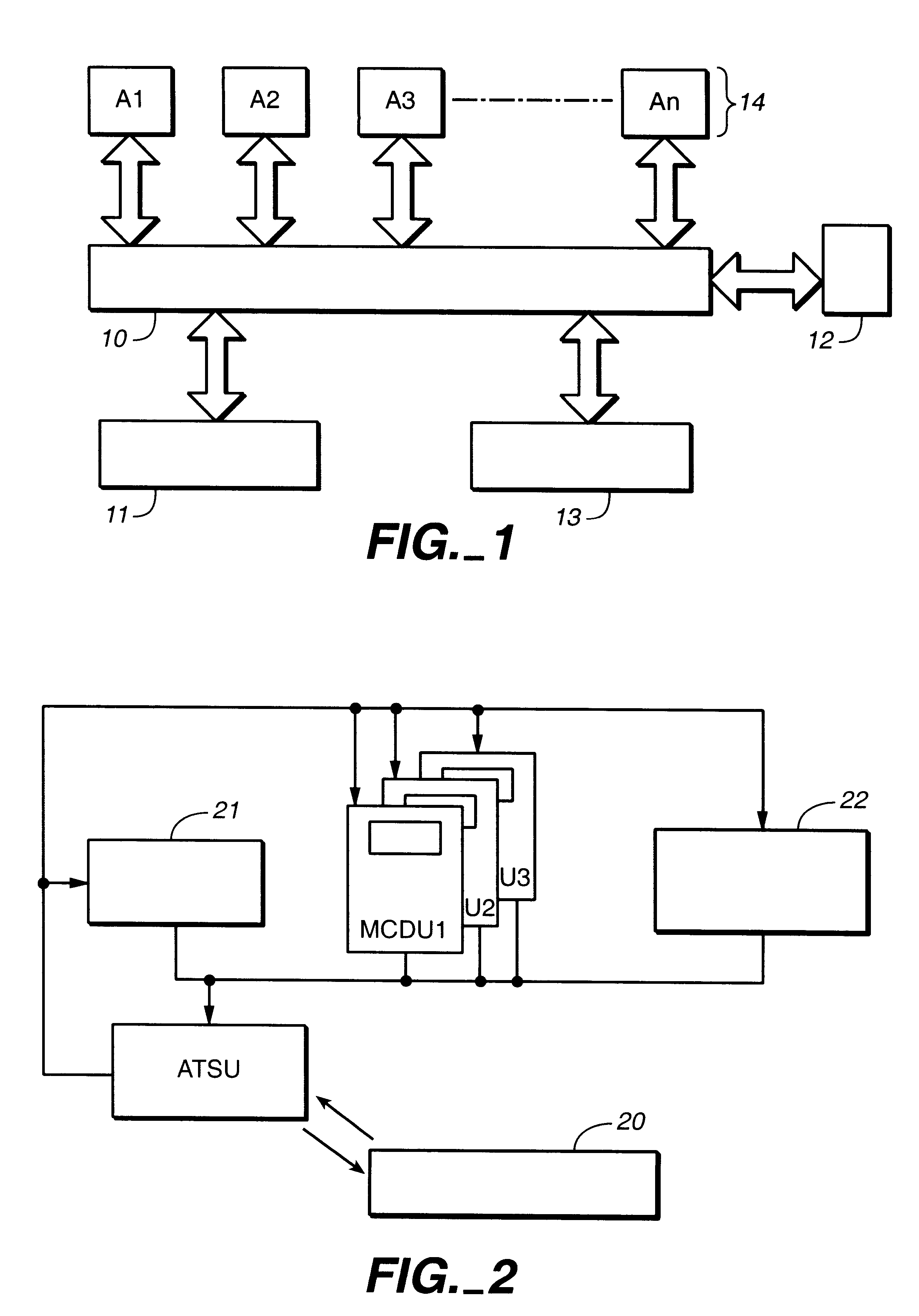 Method for implementing an air traffic service unit