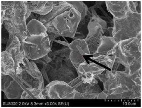 Porous ceramic membrane material for photo-thermal sea water desalination and preparation method and application