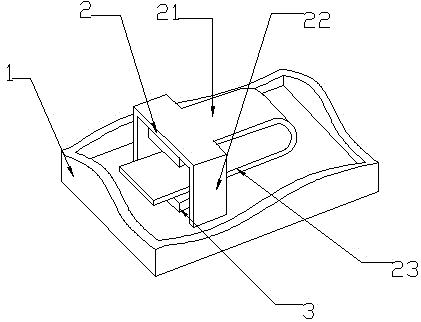 A receiver with improved structure