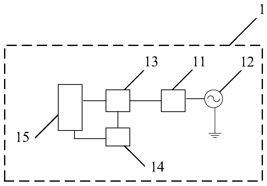 A kind of pulse power source and semiconductor device