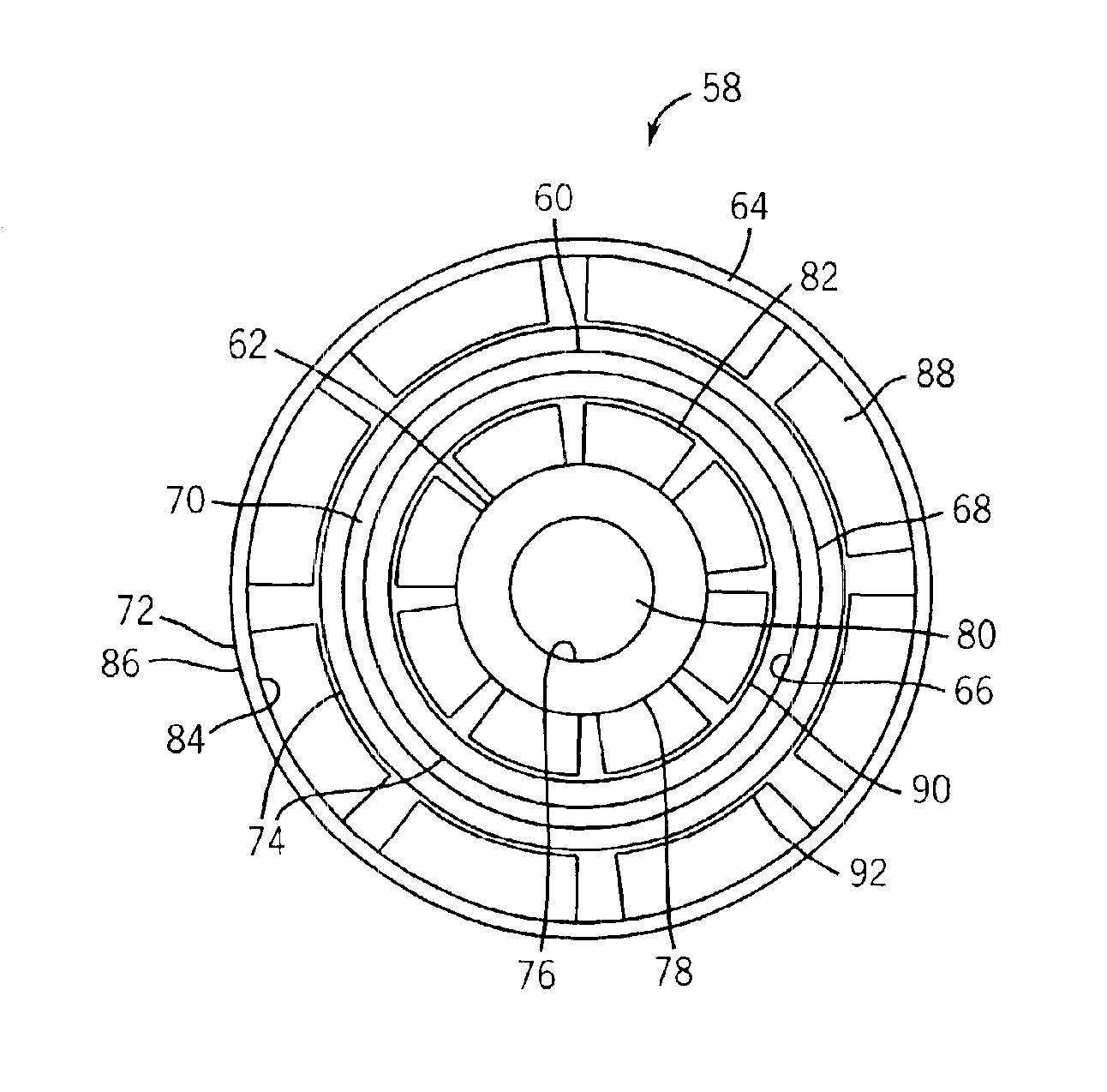 Dual-rotor, radial-flux, toroidally-wound, permanent-magnet machine