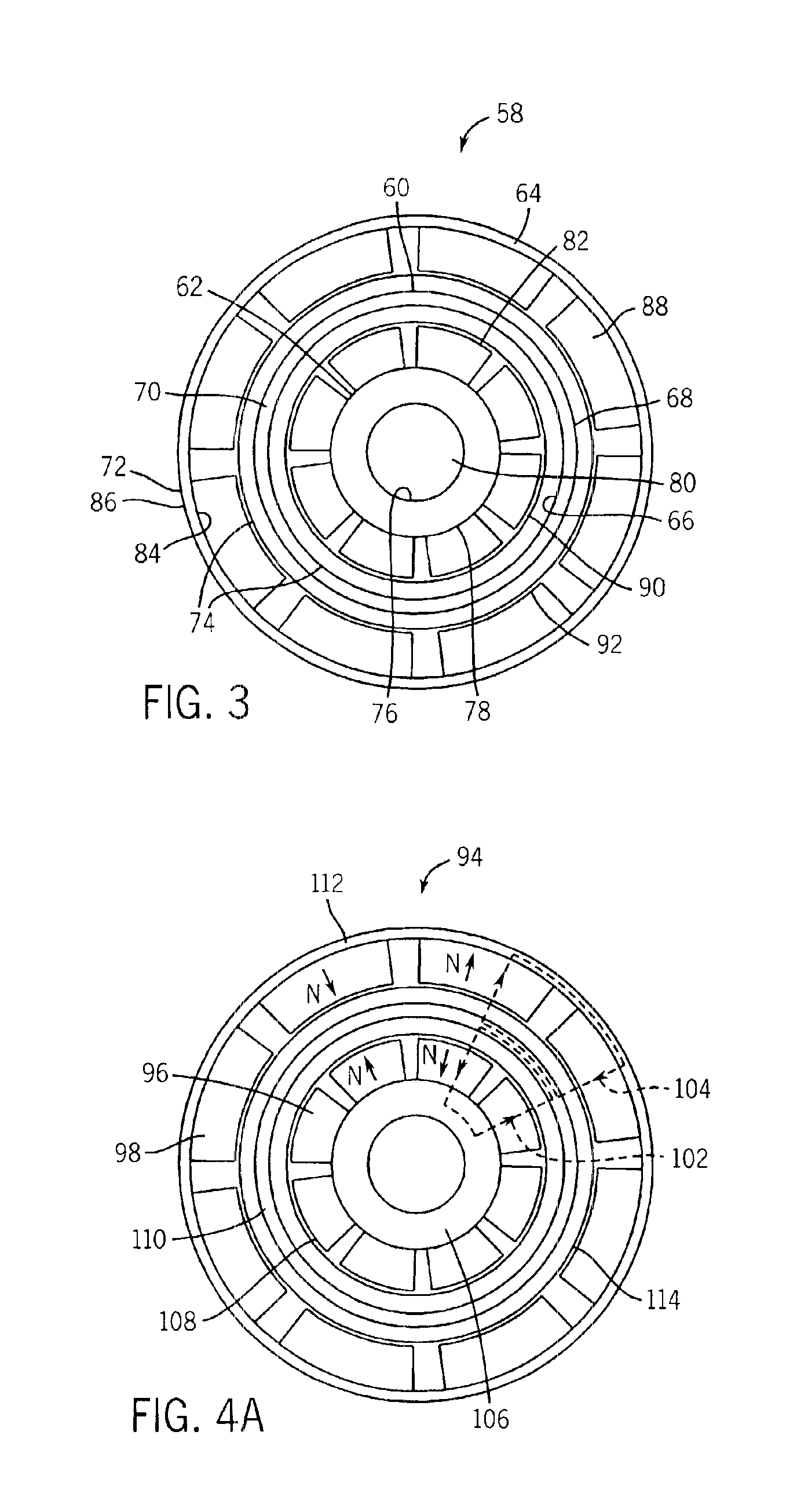 Dual-rotor, radial-flux, toroidally-wound, permanent-magnet machine