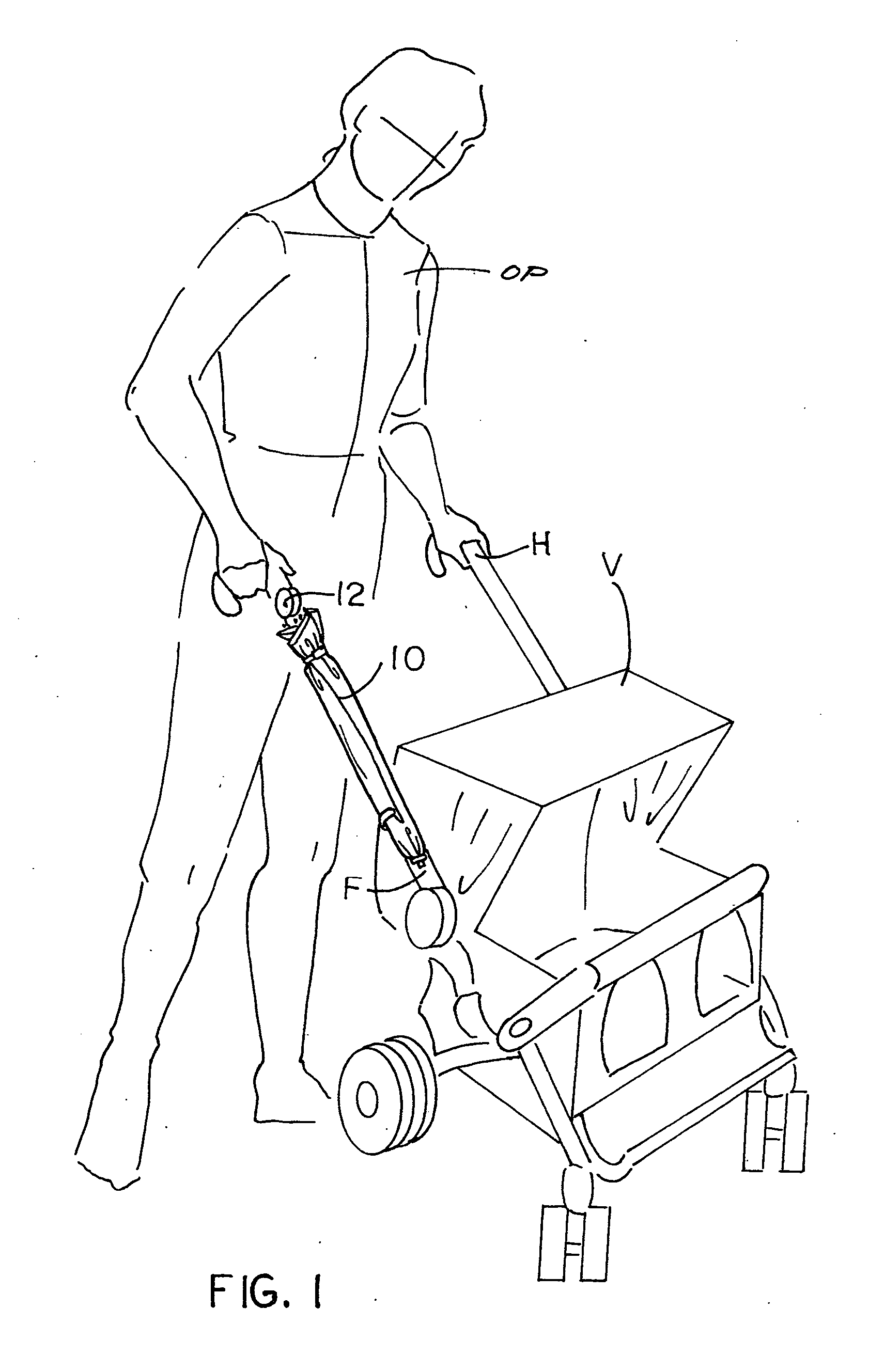Weather protection device for a pushable vehicle