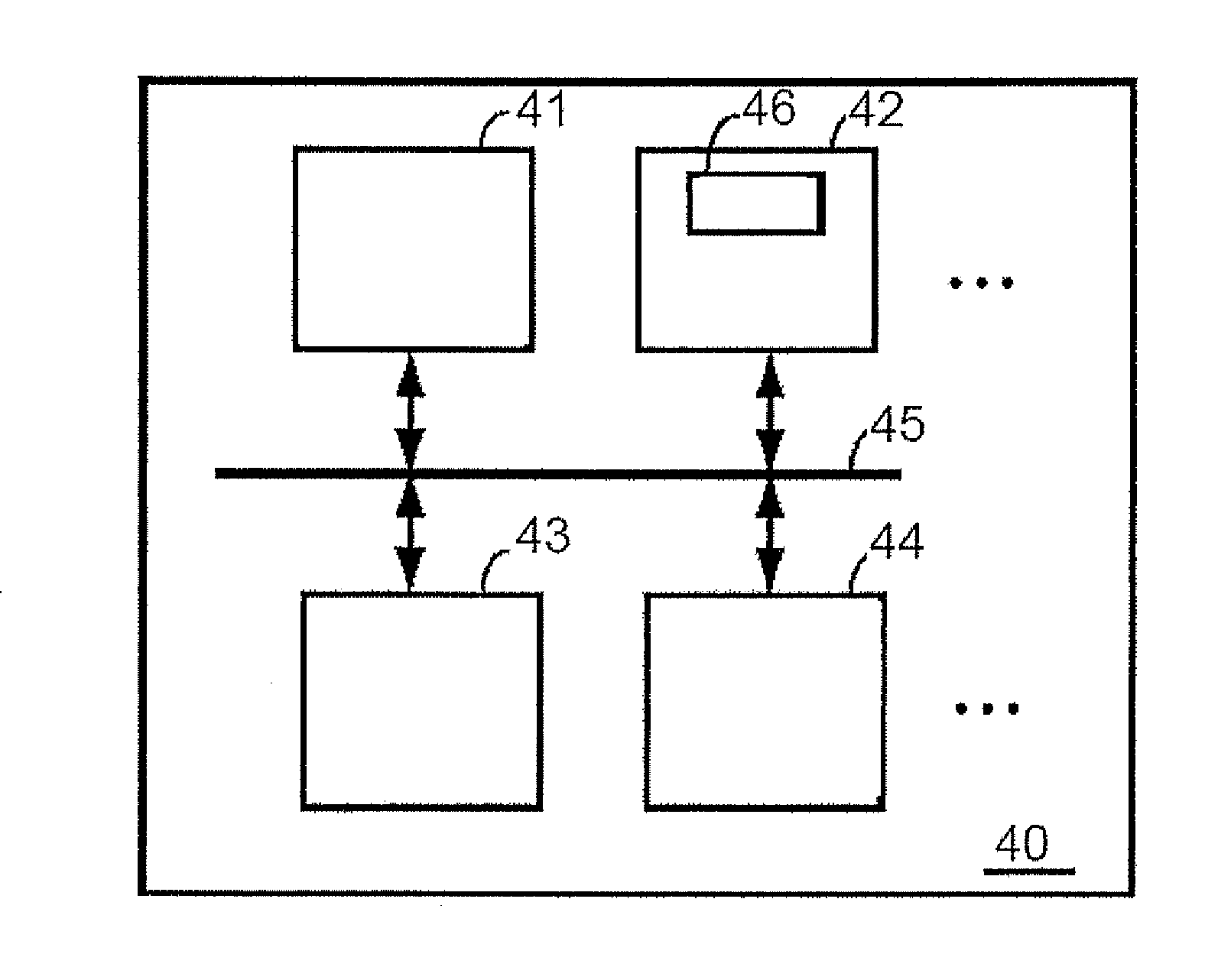 Apparatus and method for reducing self-interference in a radio system