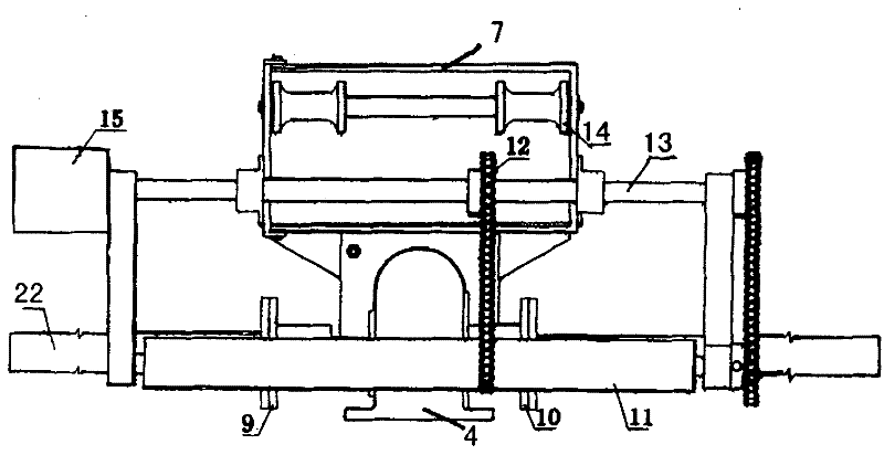 Greenhouse quilt rolling machine and operating method thereof