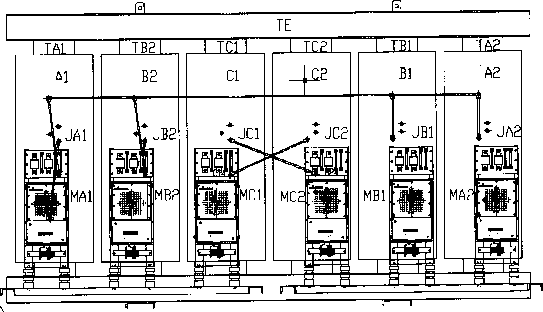 Voltage reactive power integrated control device based on magnetic control reactor