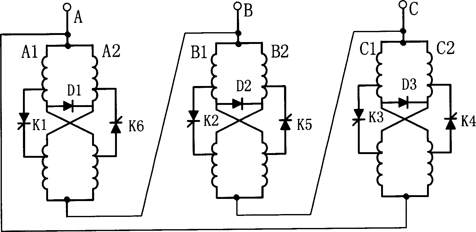 Voltage reactive power integrated control device based on magnetic control reactor