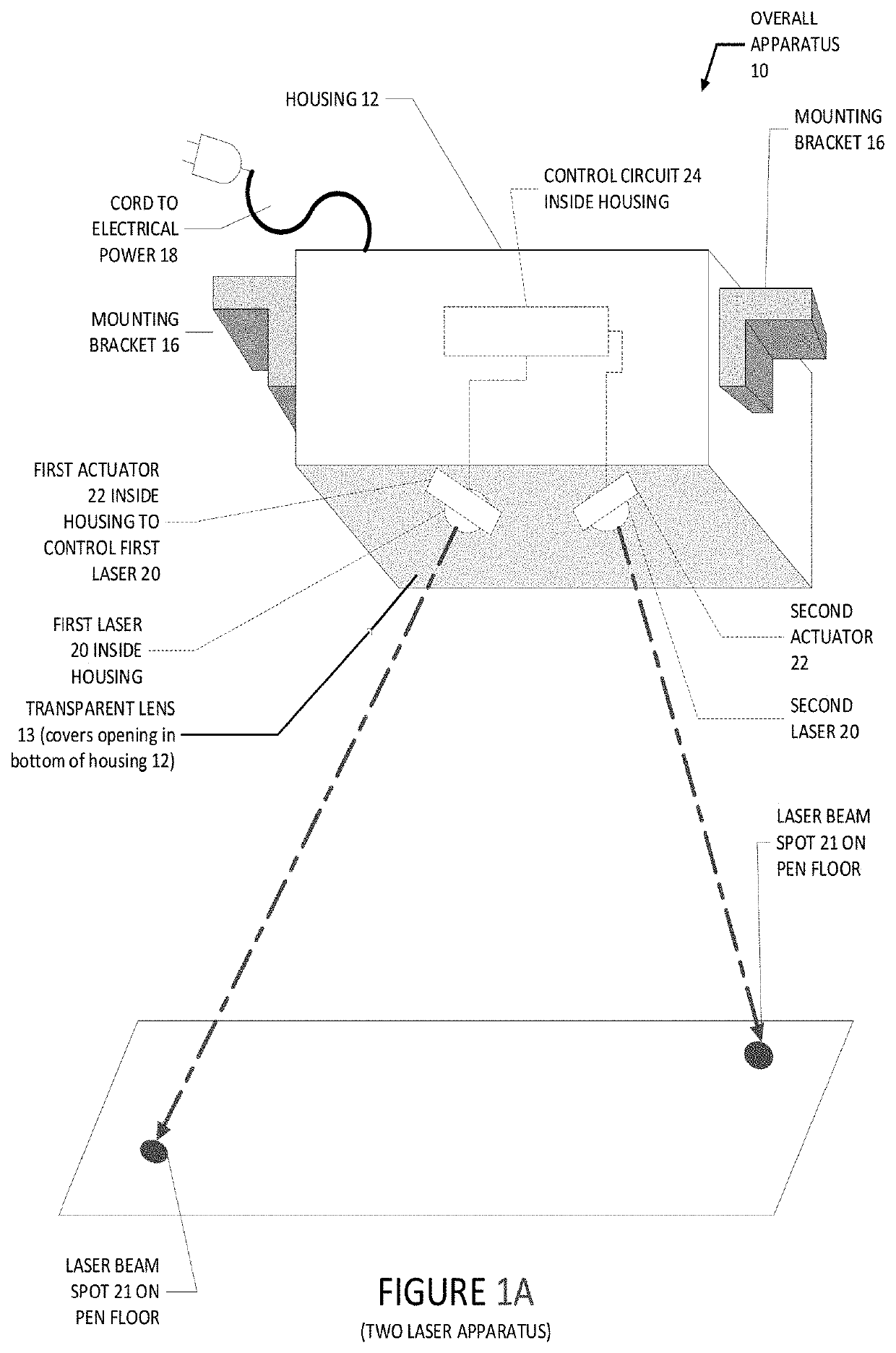 Laser enrichment device, system, and method for poultry