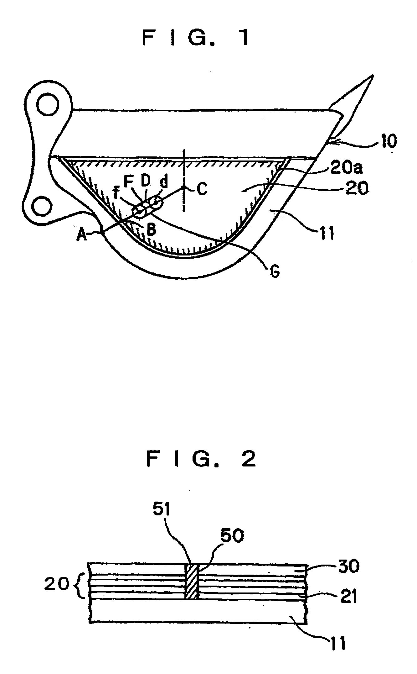 Vibration damping device and bucket for construction machine