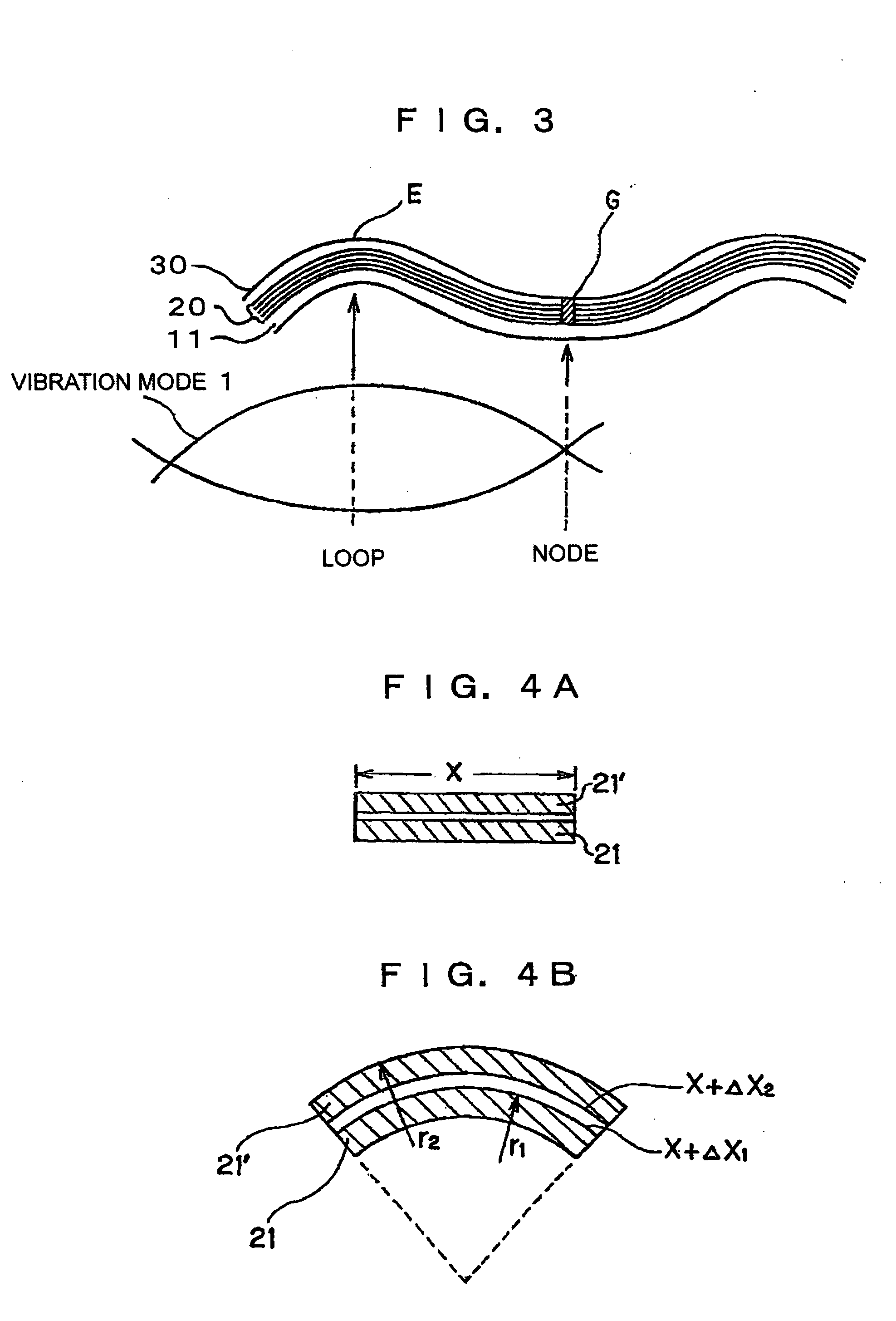 Vibration damping device and bucket for construction machine