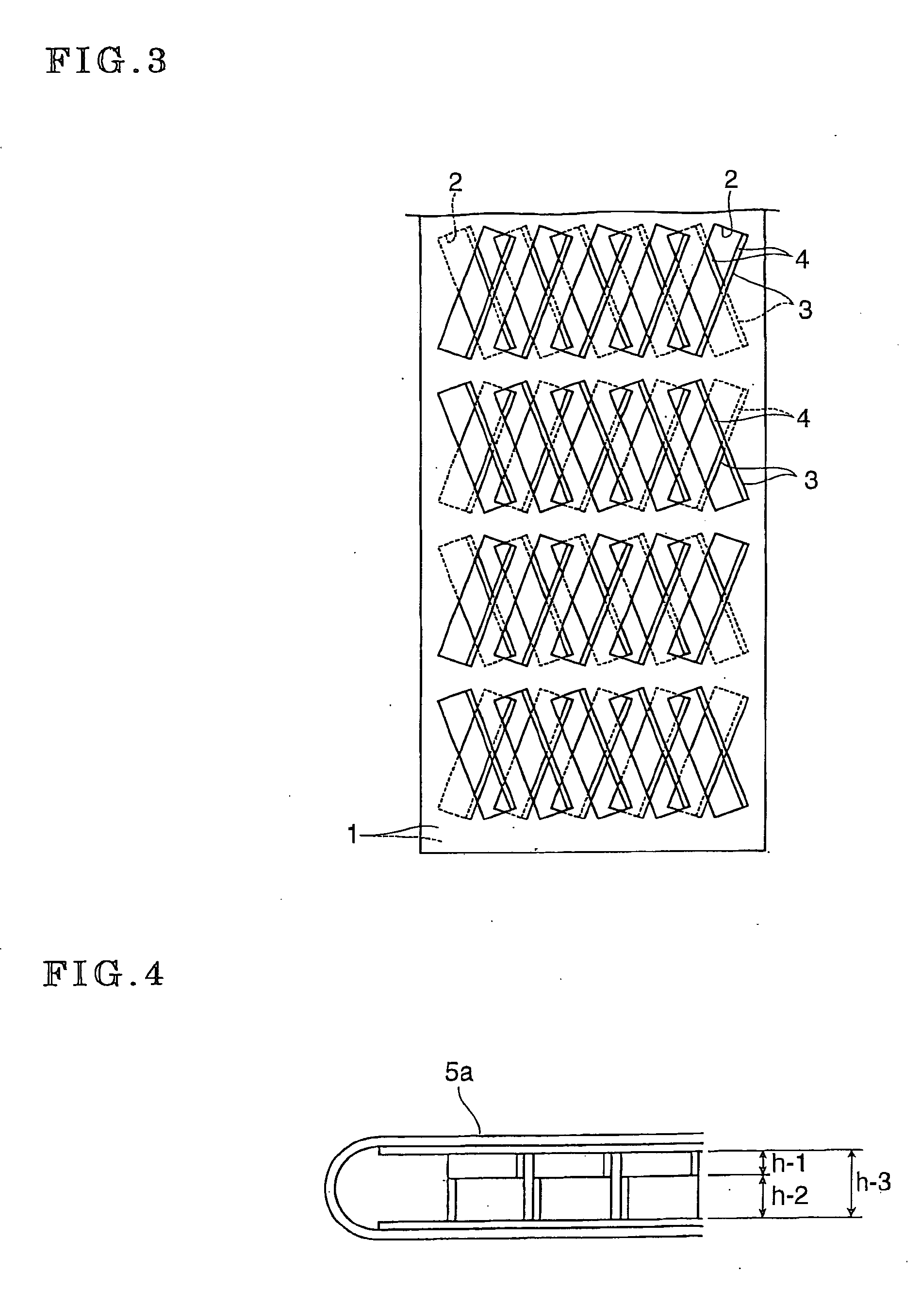 Fluid agitating fin, method of fabricating the same and heat exchanger tube and heat exchanger or heat exchanging type gas cooling apparatus inwardly mounted with the fin