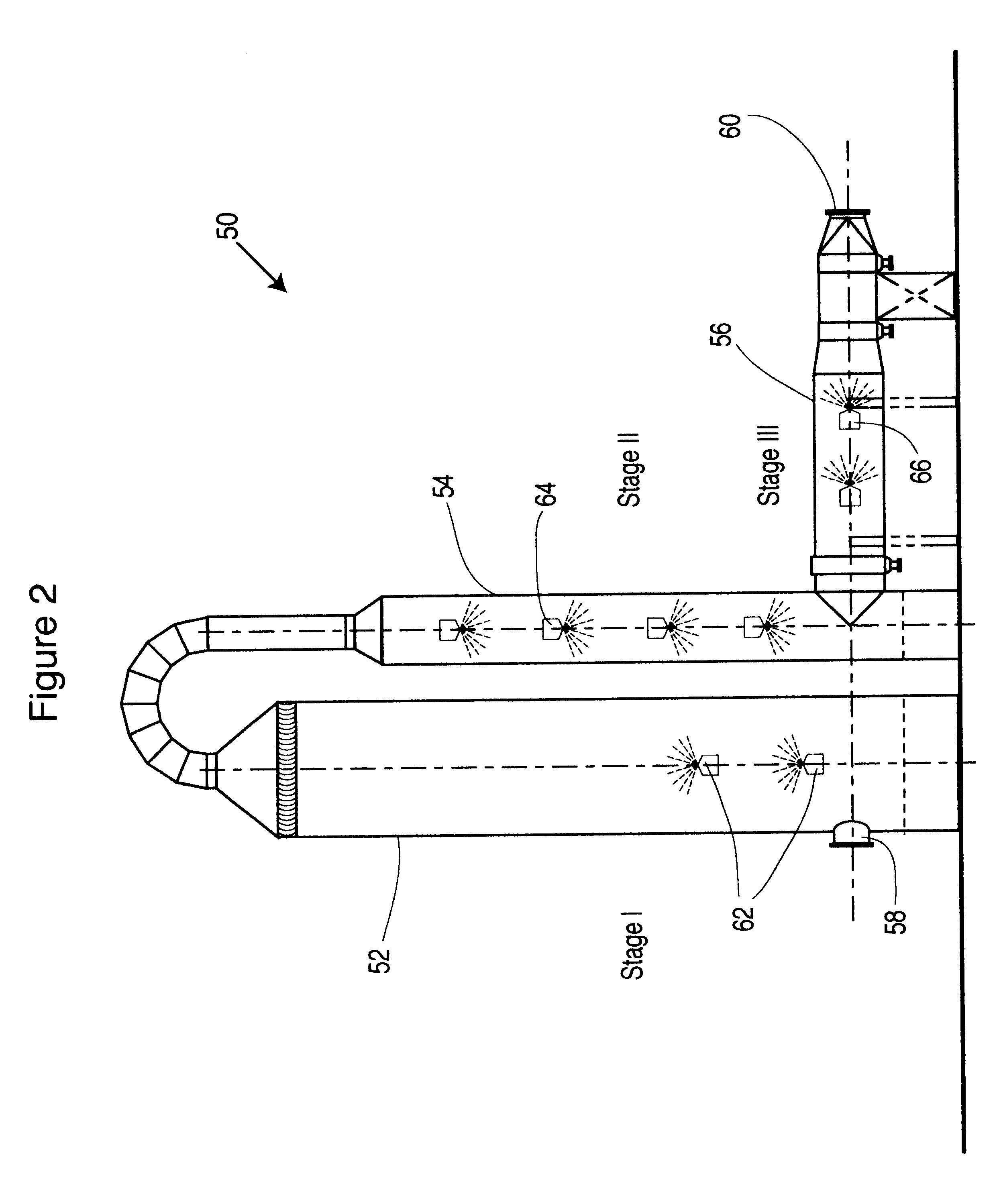 Treatment of gas streams containing reduced sulfur compounds