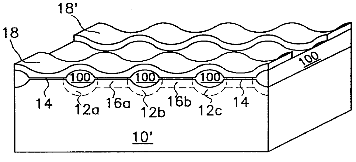 Method of fabricating semiconductor read-only memory device with reduced parastic capacitance between bit line and word line