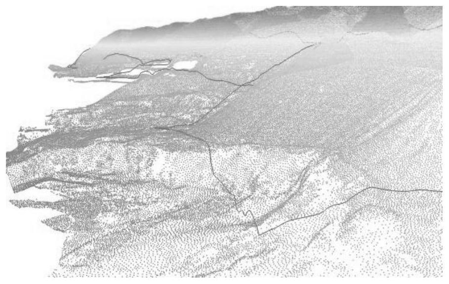 Earthwork balance analysis method and system based on CIM technology