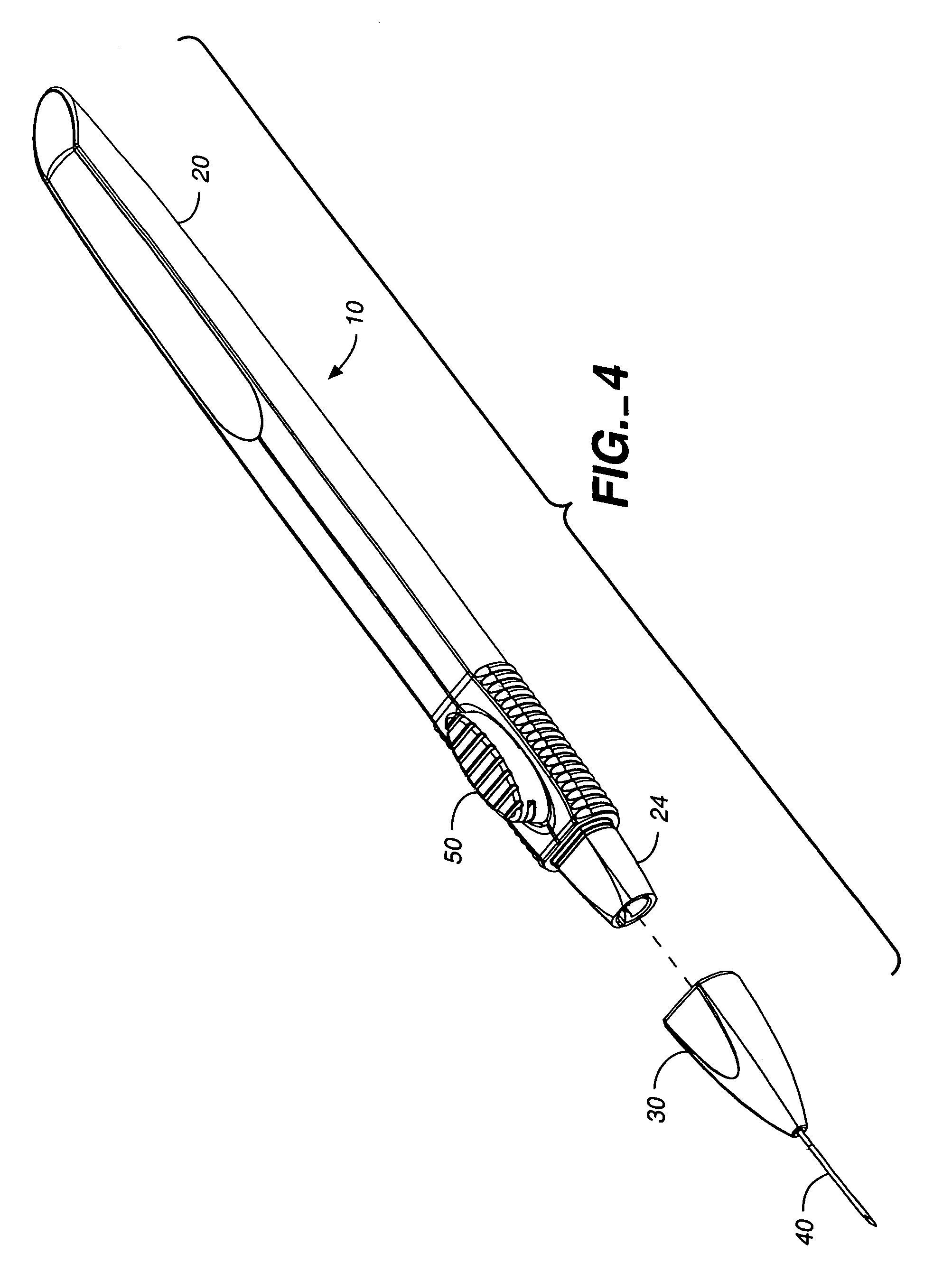 Apparatus for delivery of ocular implants