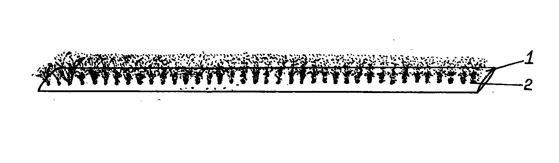 Method for spray-cultivating vegetables in planting tube