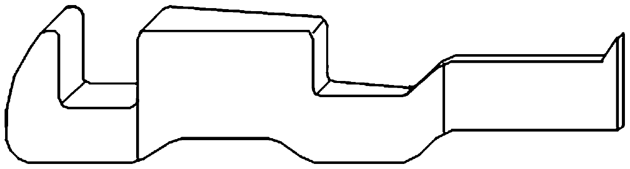 Vacuum low-pressure ultra-shallow layer carburizing heat treatment method