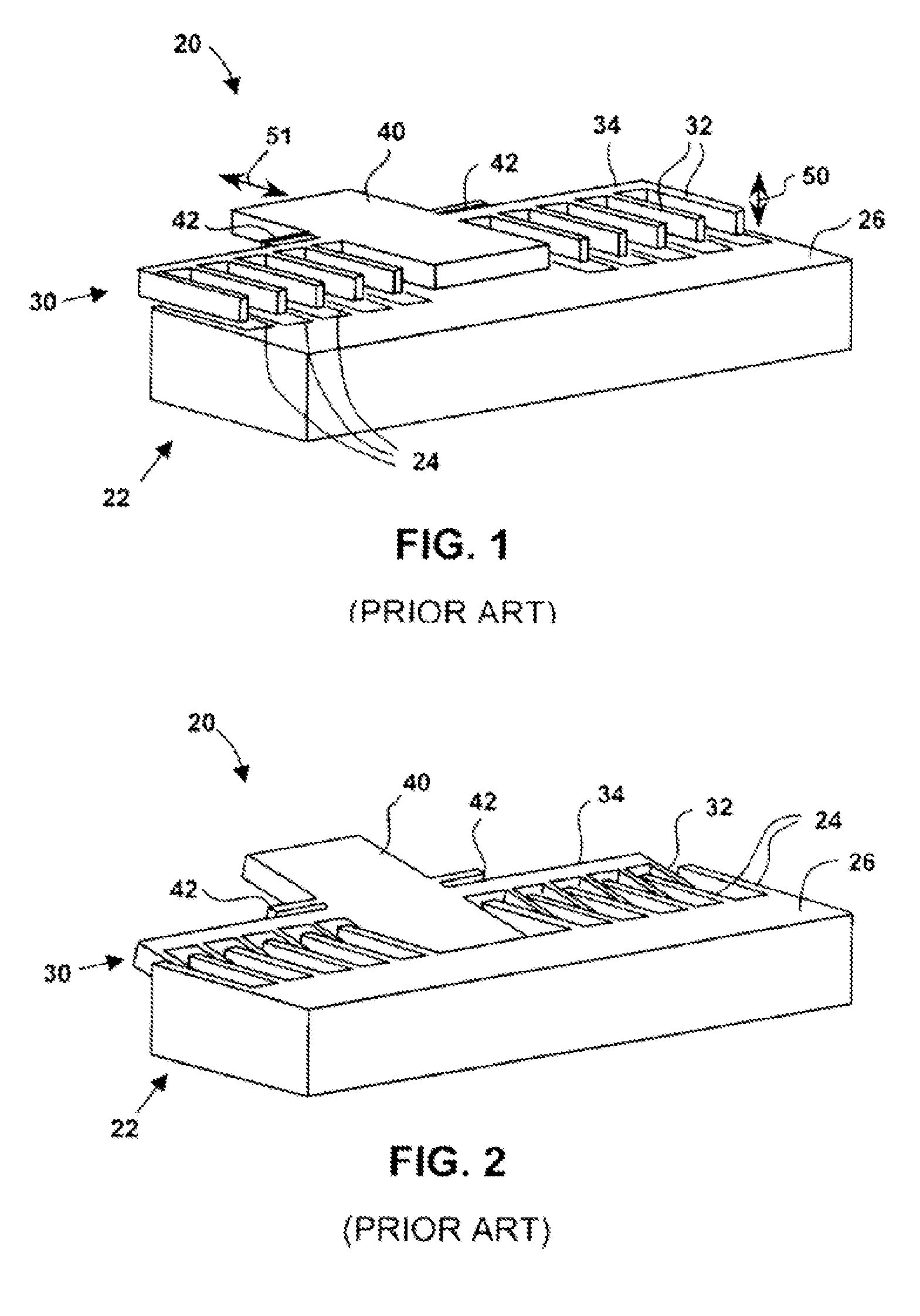 Staggered Vertical Comb Drive Fabrication Method