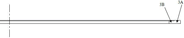 A double-sided electrophoresis rack