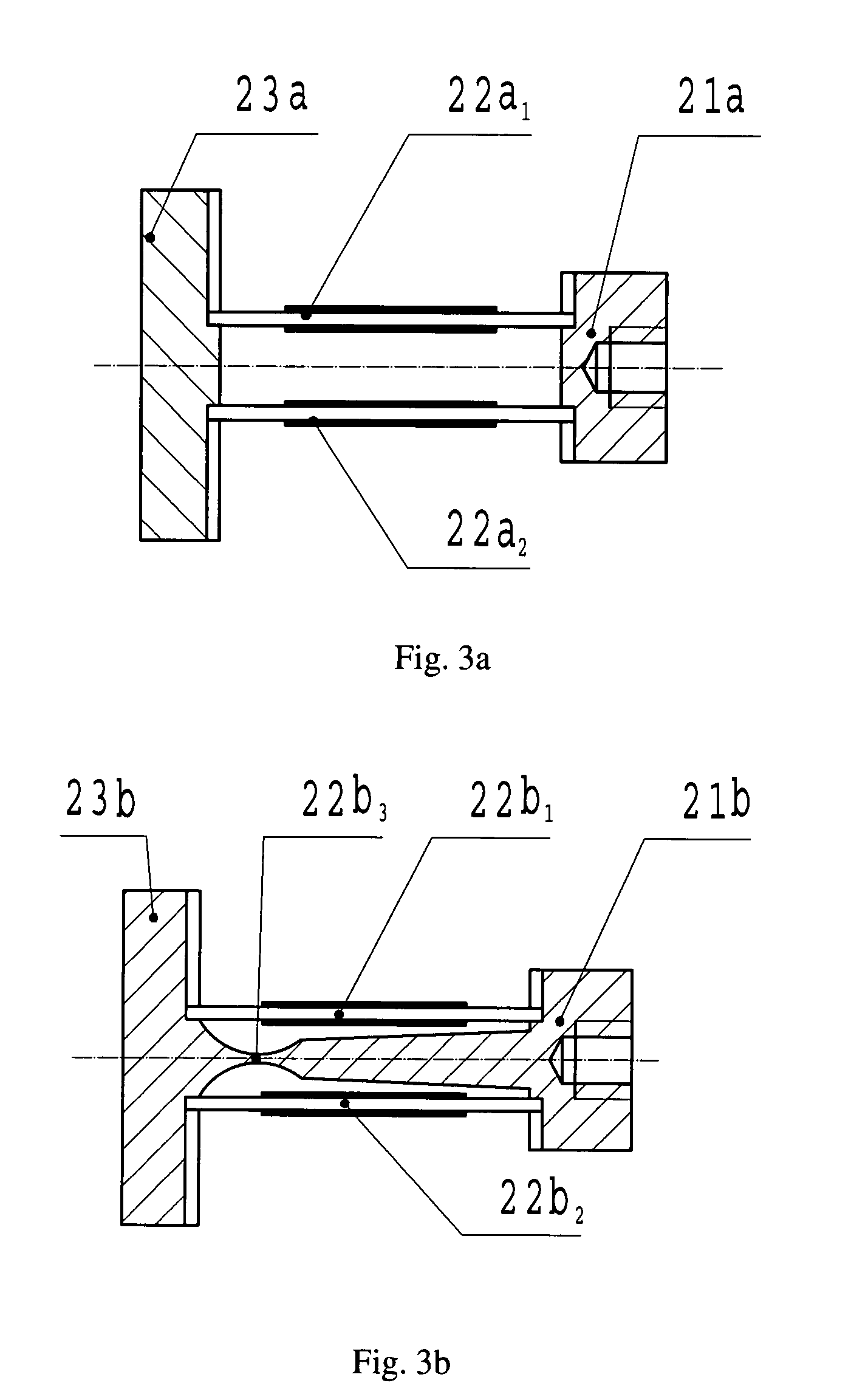 Piezoelectric quartz accelerometer