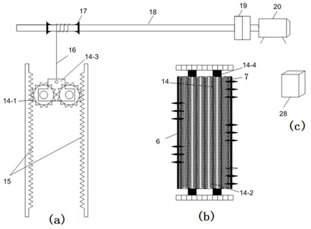 Novel environment-friendly electrostatic dust collector and application thereof