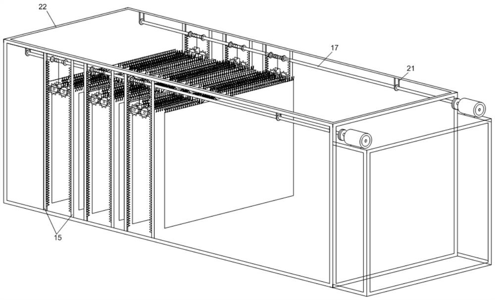 Novel environment-friendly electrostatic dust collector and application thereof