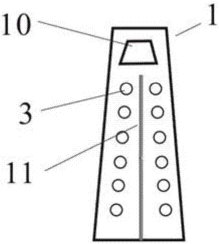 Horizontal bearing reinforcing body of soft foundation cast-in-place pile and construction method thereof