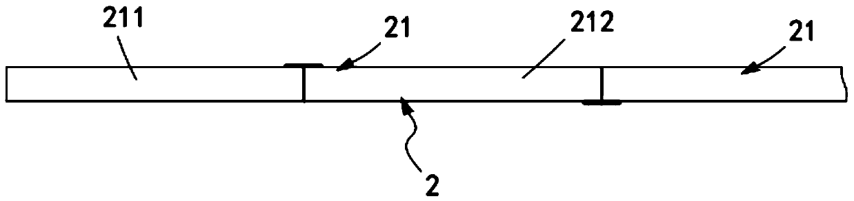 Full-automatic road marked line scribing machine