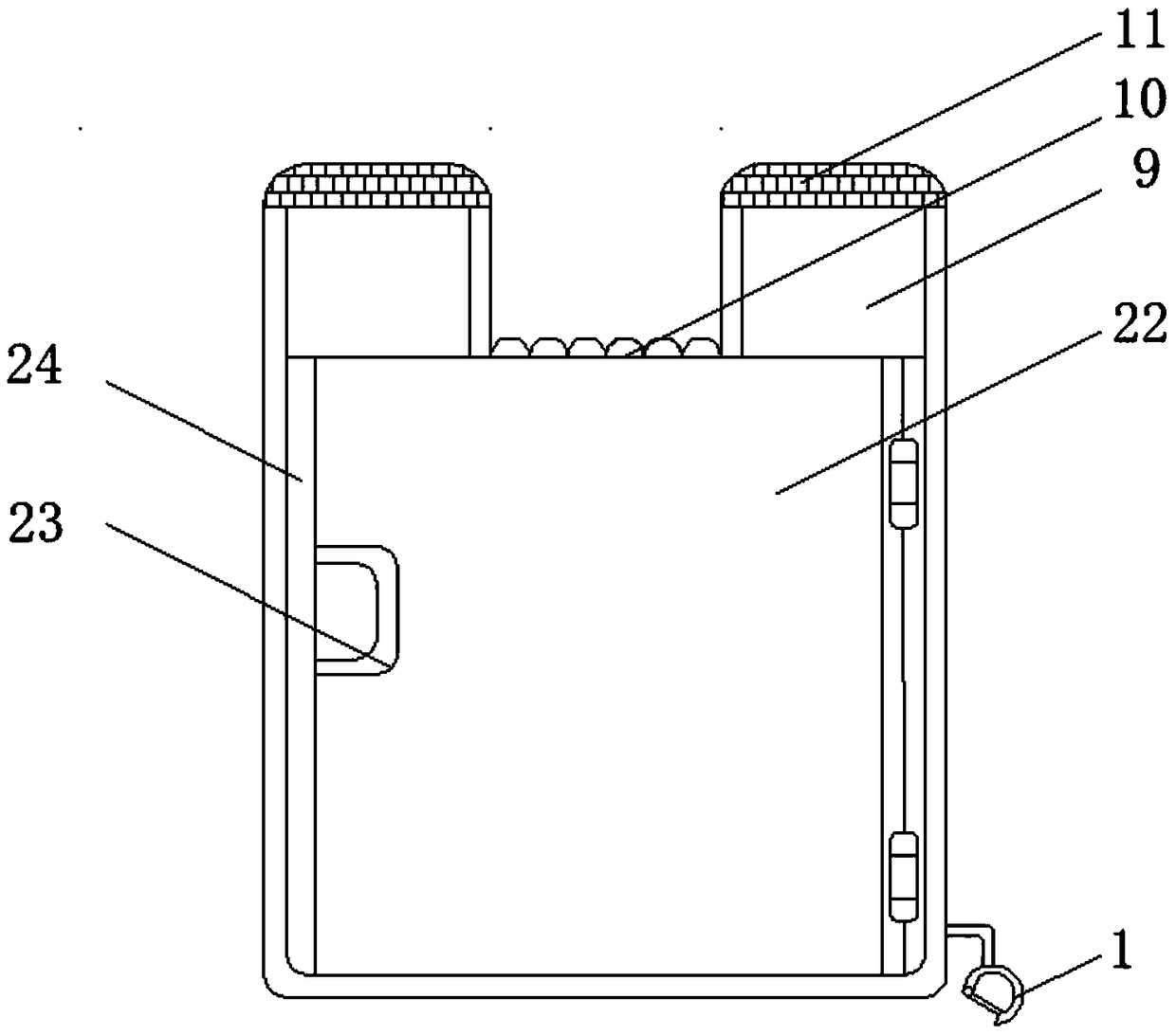 Medical injector