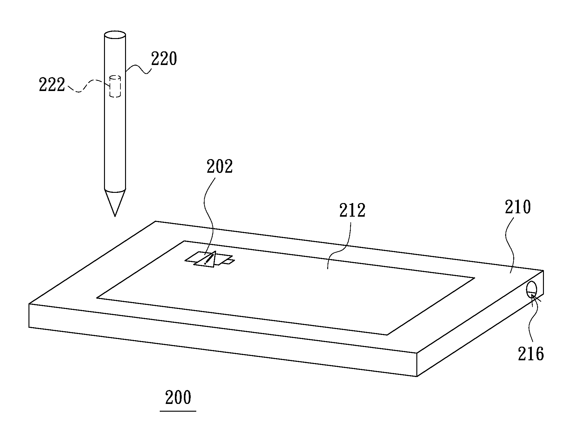 Digital electronic apparatus