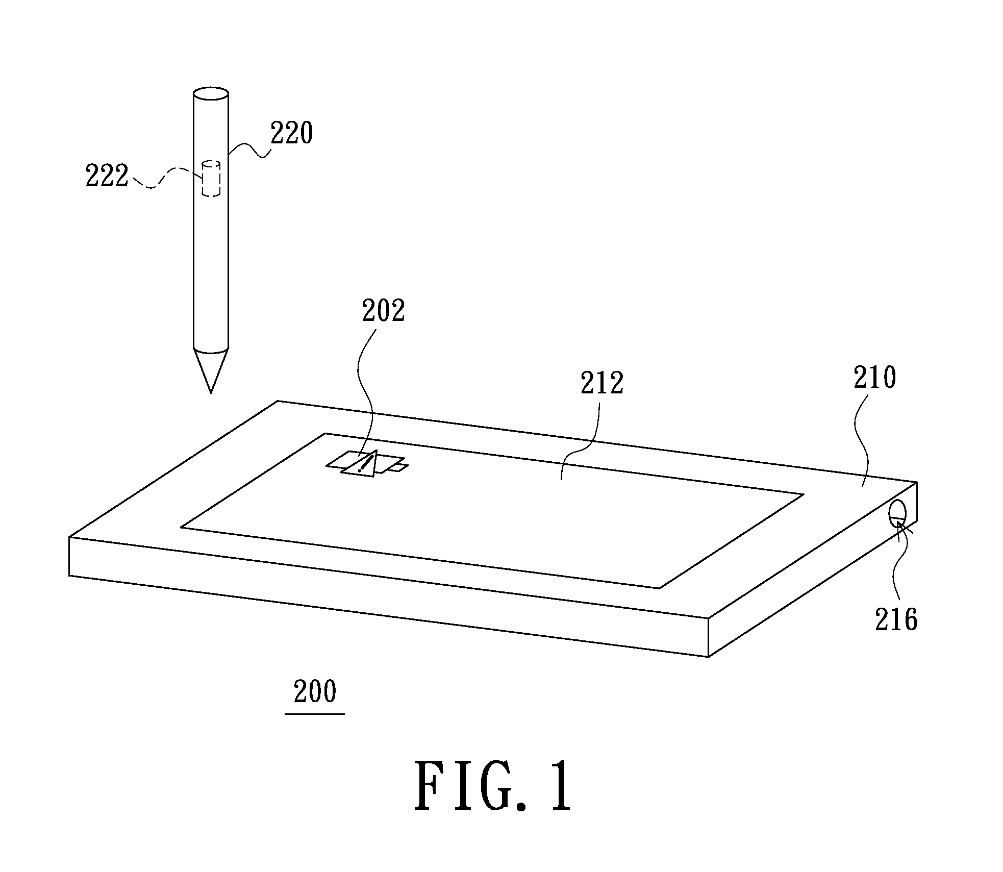 Digital electronic apparatus