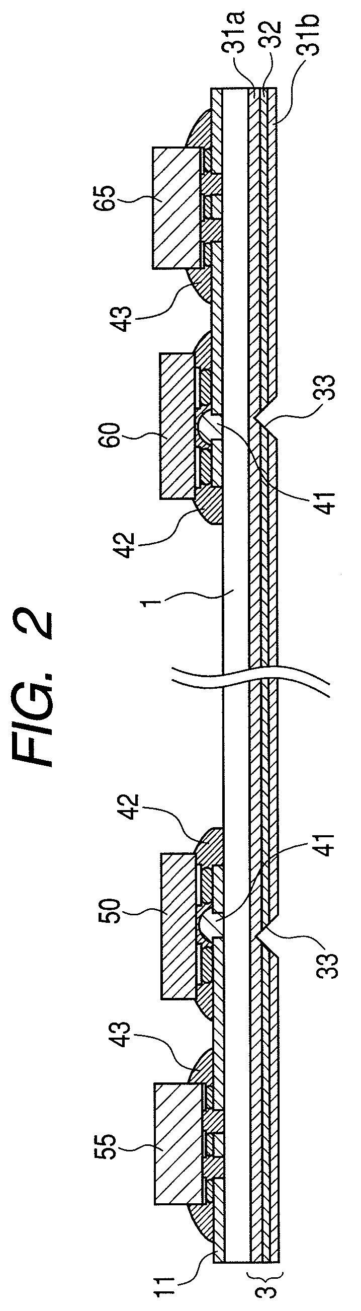Junction Structure Between Optical Element and Substrate, Optical Transmission/Receiving Module, and Method of Manufacturing the Optical Module