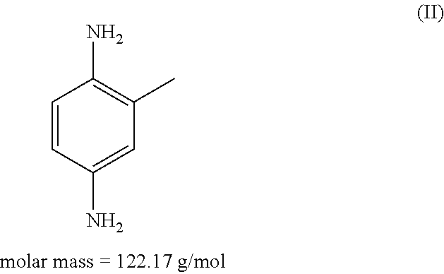 Agent for oxidatively dyeing hair containing specific combinations of developers and couplers