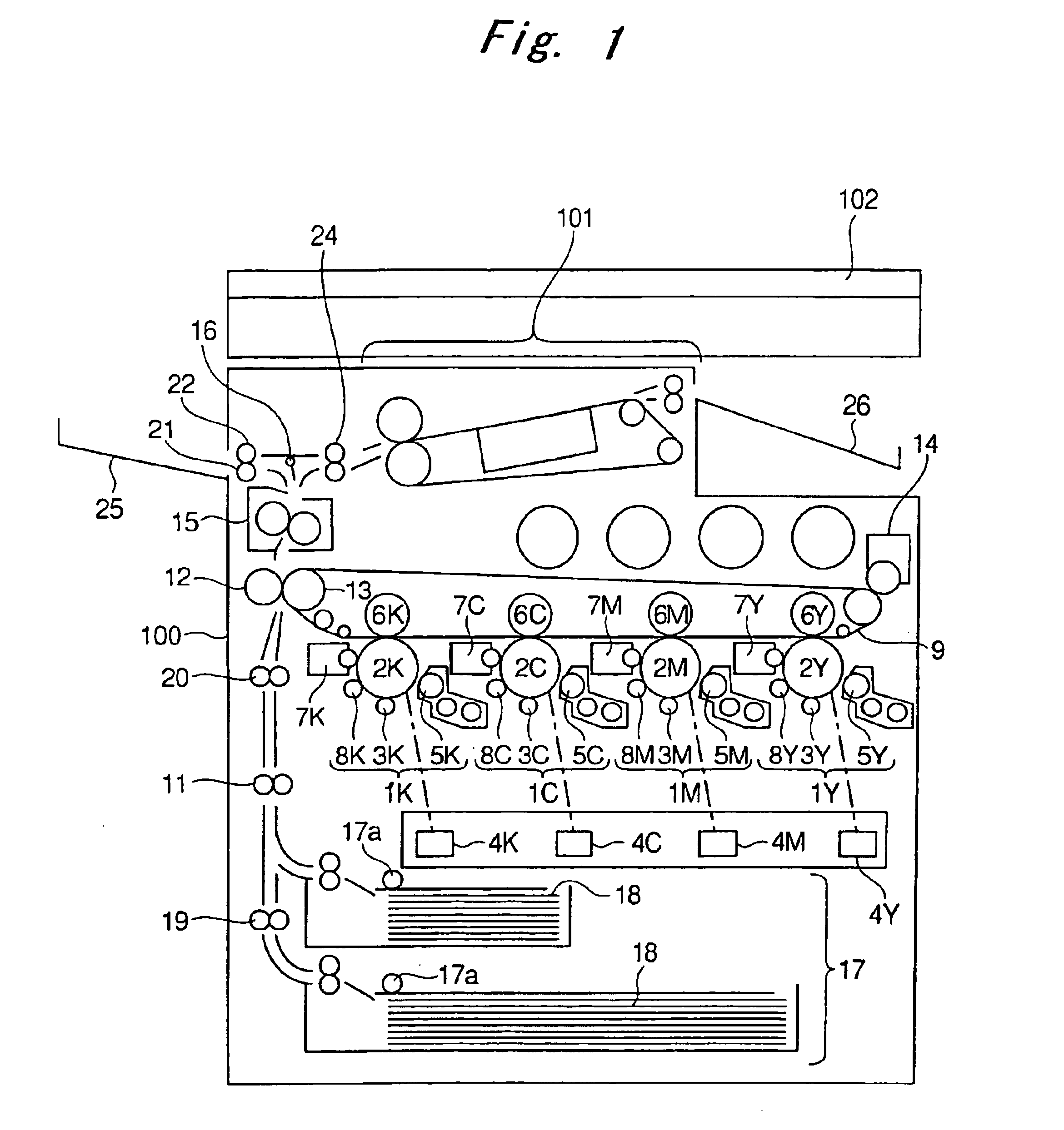 Relief smoothing apparatus, fixing device, and image forming apparatus